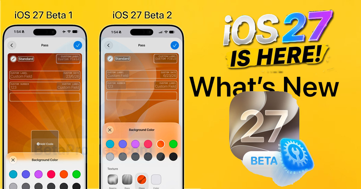 iOS 27 beta 2 is out now, here's what's new