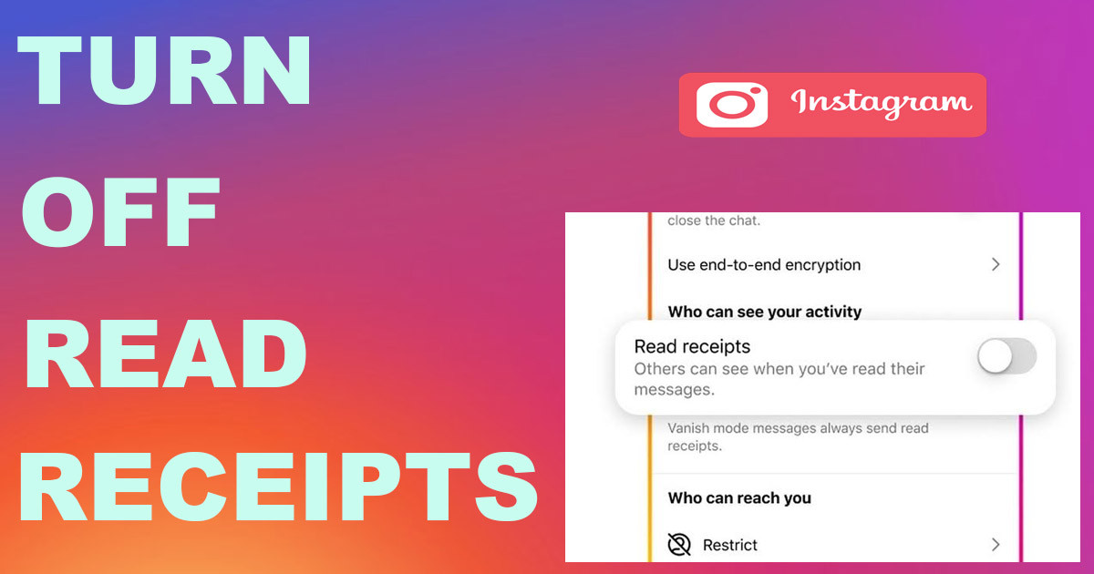 How to Disable Read Receipts on Instagram in 2026 (Single Chat & All Chats)