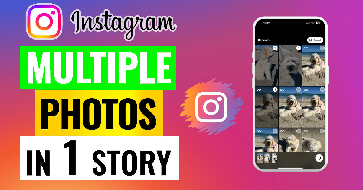 How to Add Multiple Photos to Instagram Stories Without Extra Apps