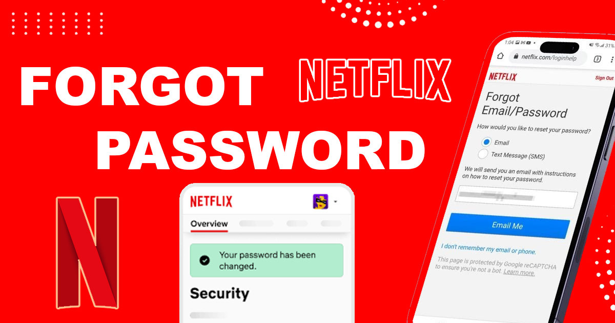 How to Reset Your Netflix Password and Recover Your Account