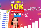 How to Increase Instagram Followers in 2026 (100% Working Methods)