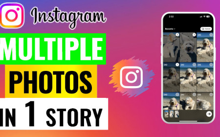 How to Add Multiple Photos to Instagram Stories Without Extra Apps