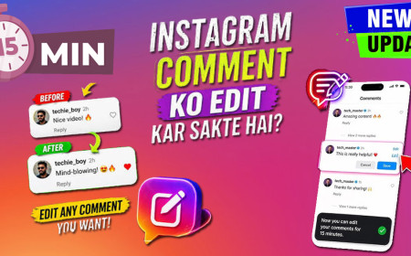 Instagram comments can now be edited (within 15 minutes)