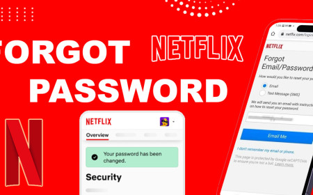 How to Reset Your Netflix Password and Recover Your Account