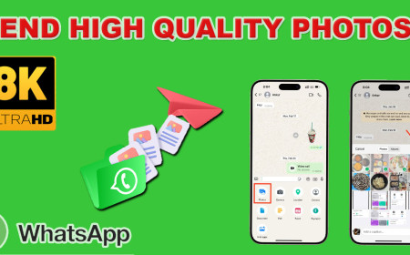 How to Send WhatsApp Photos and Videos in HD Quality
