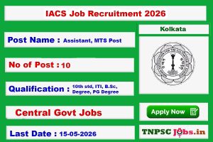 IACS Jobs