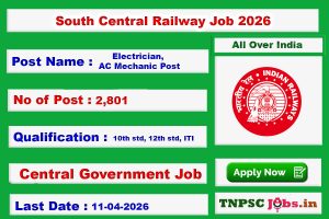 Railway Jobs 2026