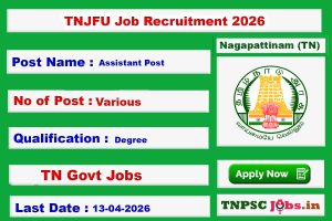 TNJFU Jobs