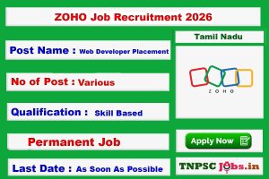 ZOHO Jobs