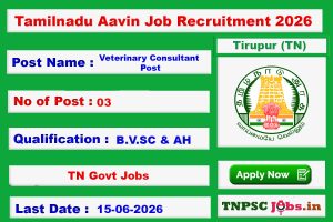 Aavin Jobs 2026