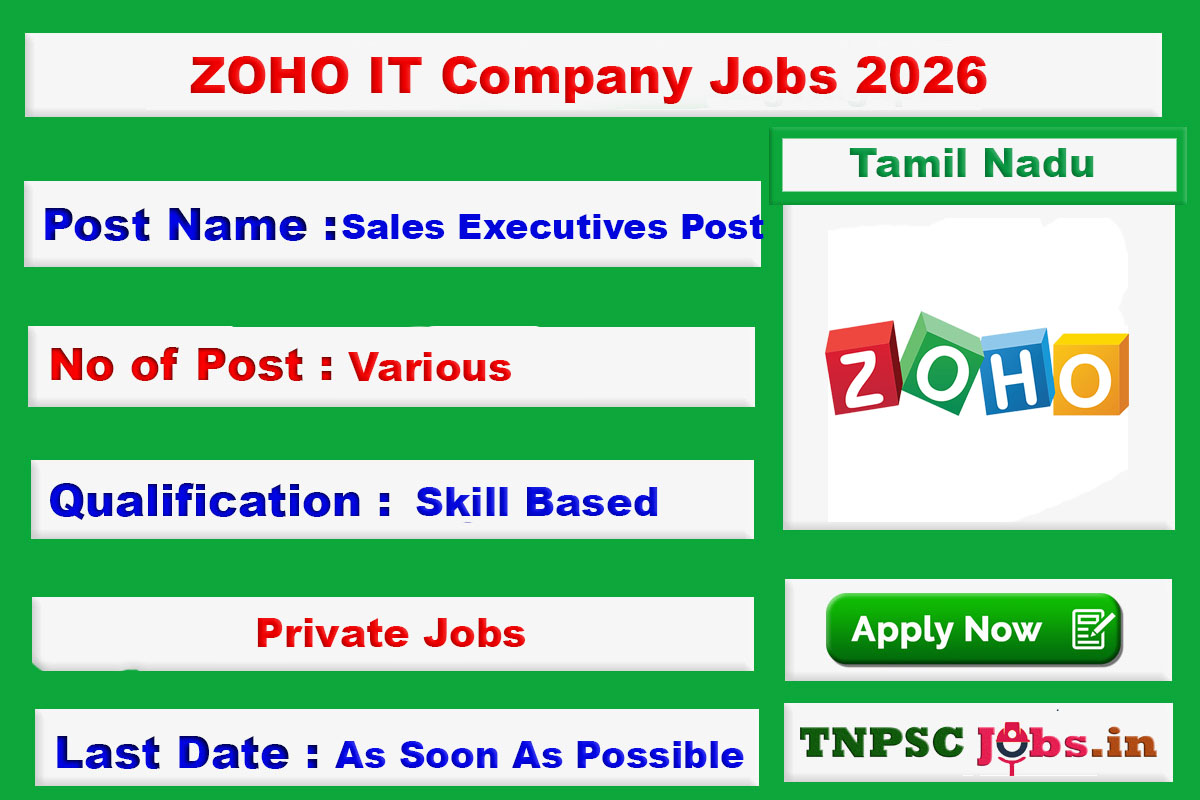 ZOHO jobs